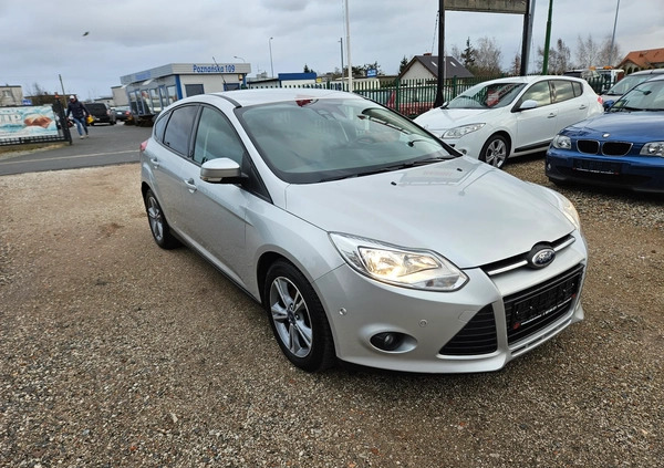 Ford Focus cena 25900 przebieg: 230987, rok produkcji 2013 z Gniezno małe 407